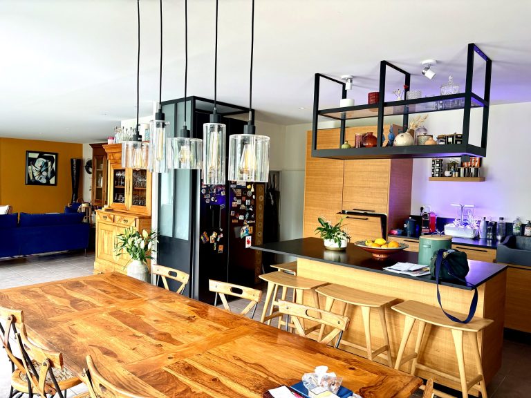 La cuisine ouverte