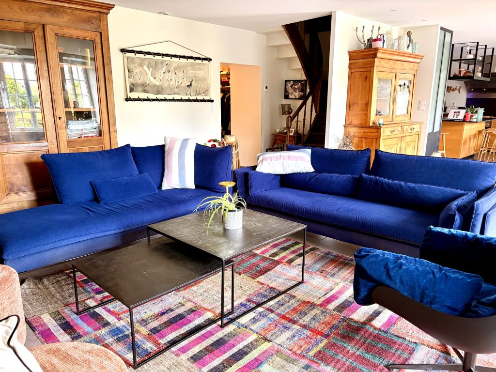 Le salon de la maison
