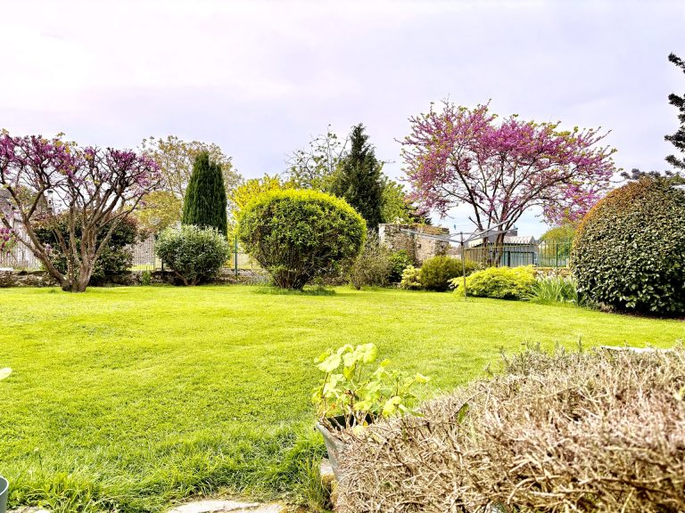 Le jardin au printemps