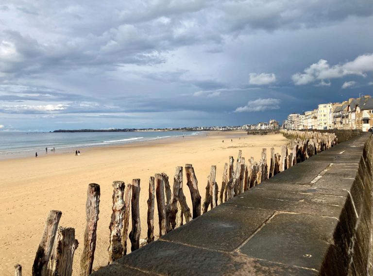 La plage du Sillon
