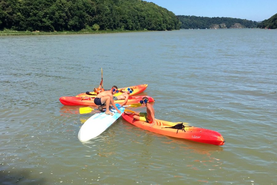 Kayak sur la Rance
